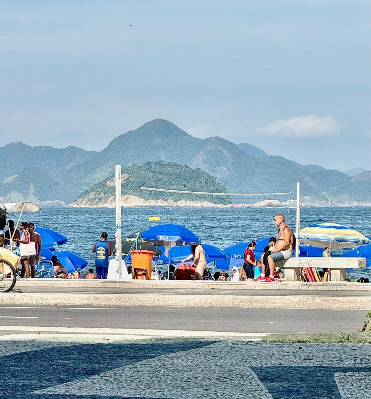 Apartamento Av Atlantica Copacabana Rio de Janeiro