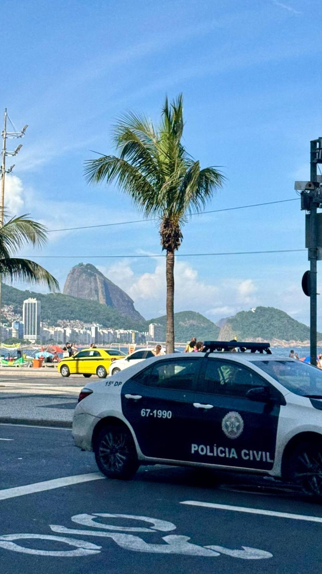 Av Atlantica Copacabana Apartamento *